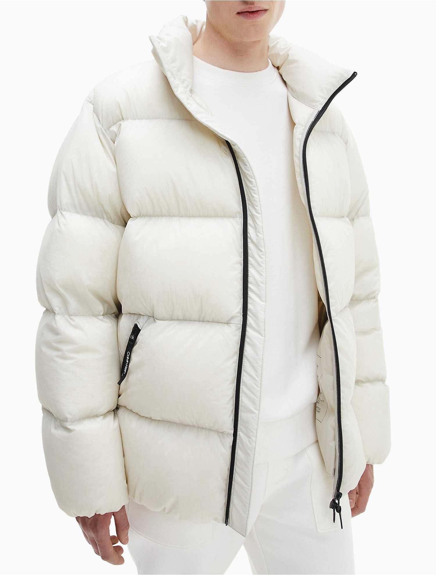 in het geheim Charles Keasing Positief Oversized Premium Down Puffer Jacket | Calvin Klein® USA