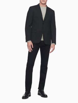 calvin klein stretch blazer