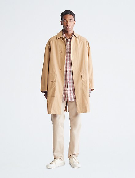 het formulier onpeilbaar Regenjas Shop Men's Outerwear Sale | Calvin Klein