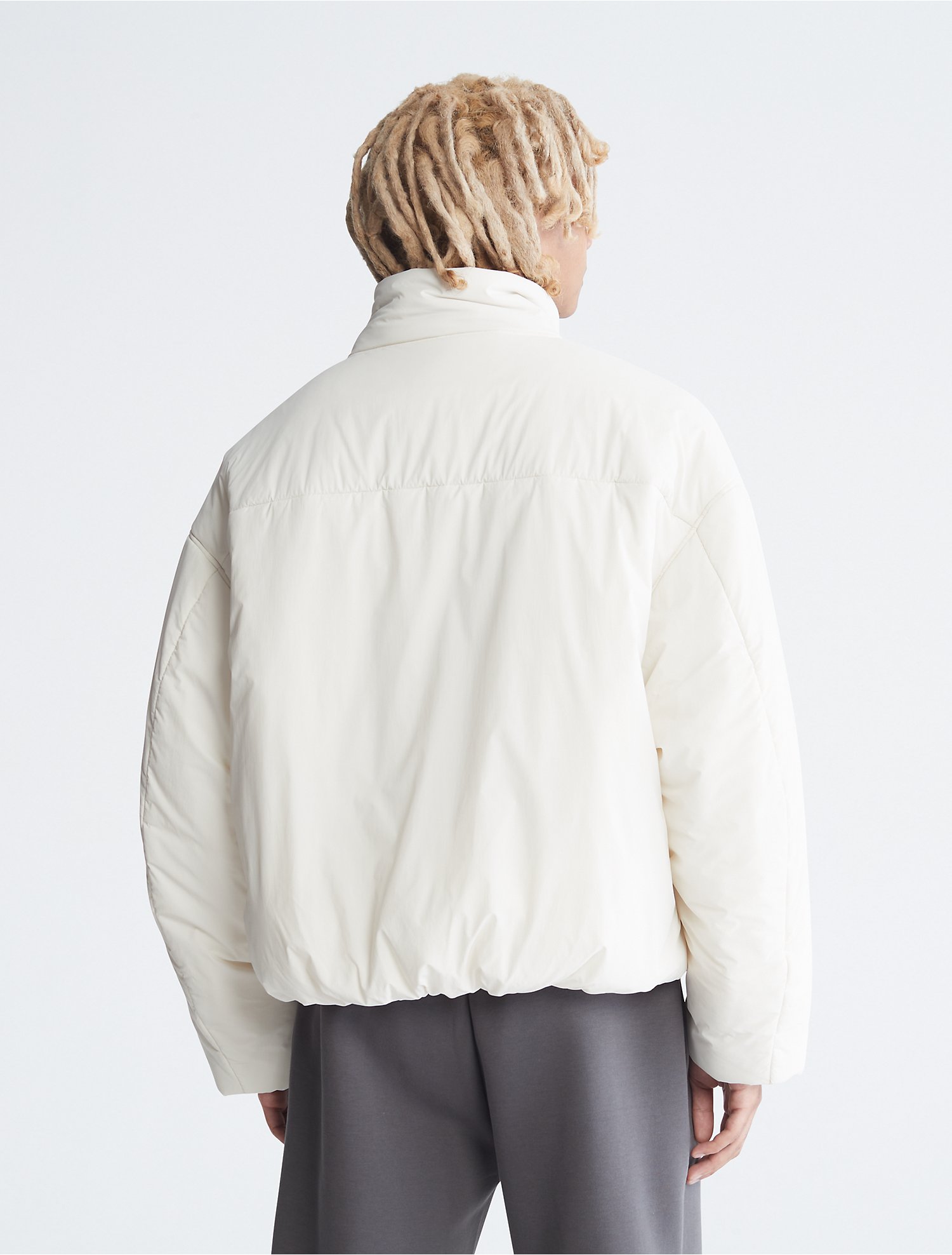 Recycled Nylon Puffer Jacket | Calvin Klein
