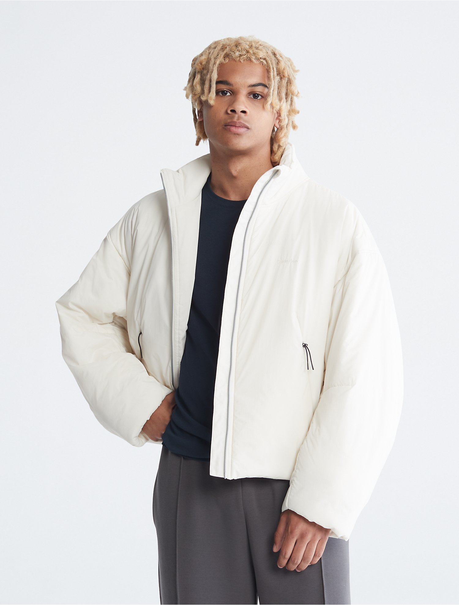 Recycled Nylon Puffer Jacket | Calvin Klein