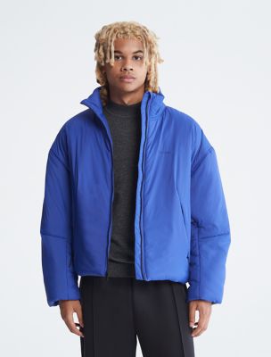 Nylon puffer outlet jacket