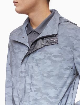 calvin klein reflective jacket
