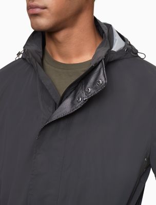 calvin klein reflective coat