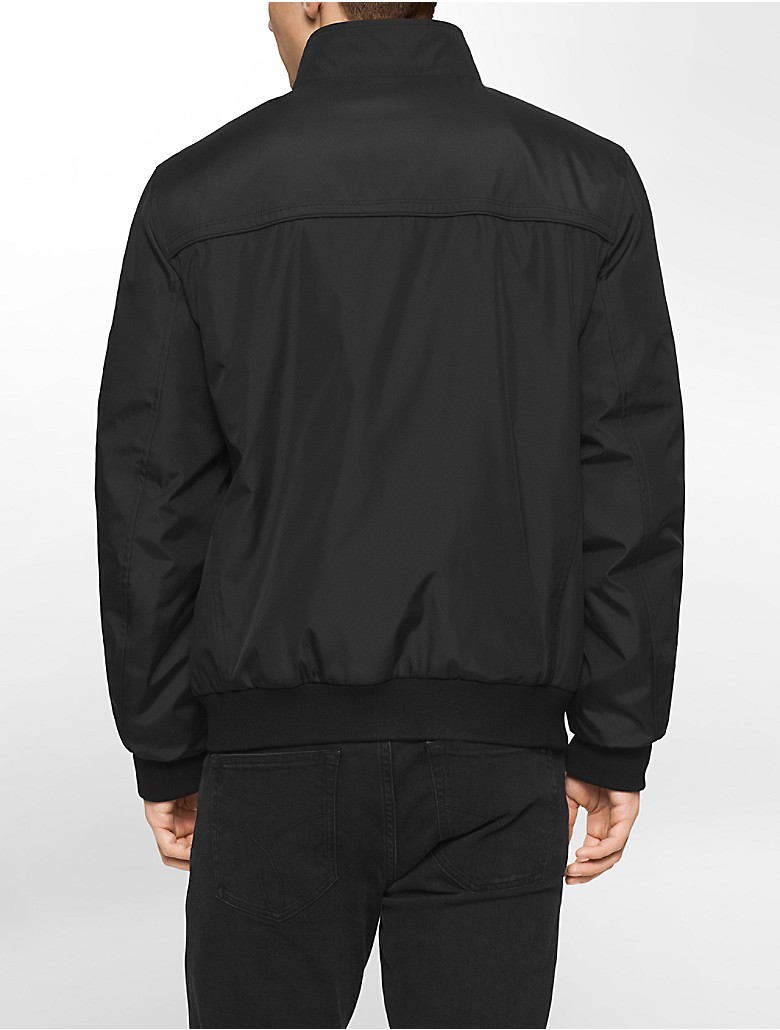 calvin klein mens lightweight bomber jacket | eBay