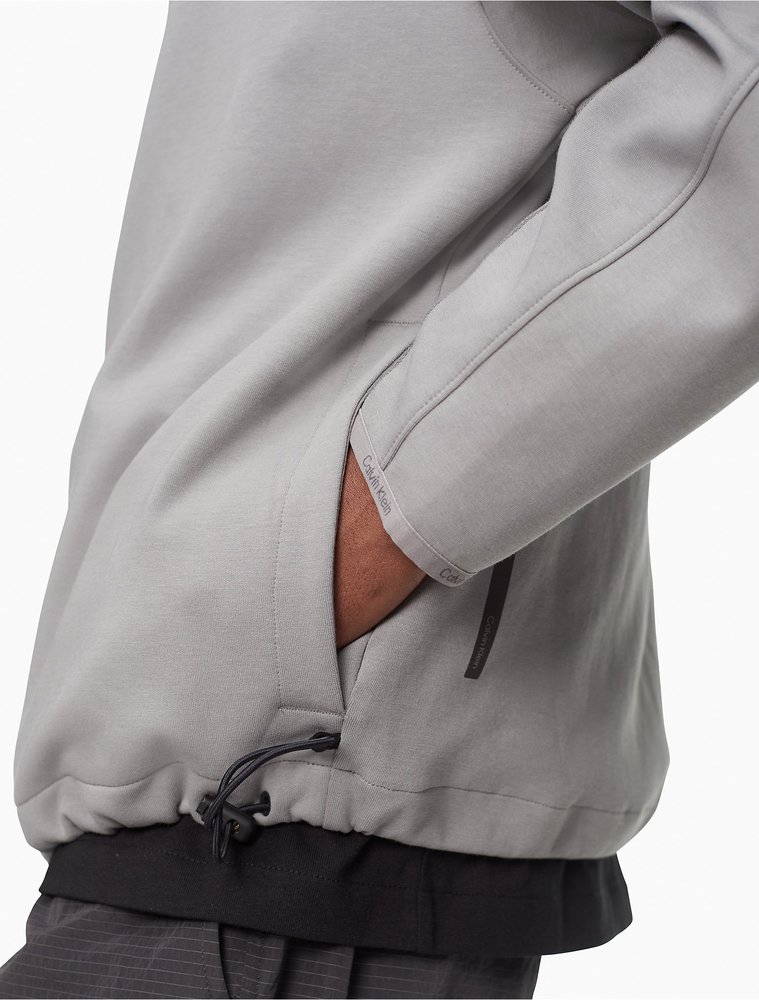CK Move Tech Full Zip Hooded Jacket | Calvin Klein® USA