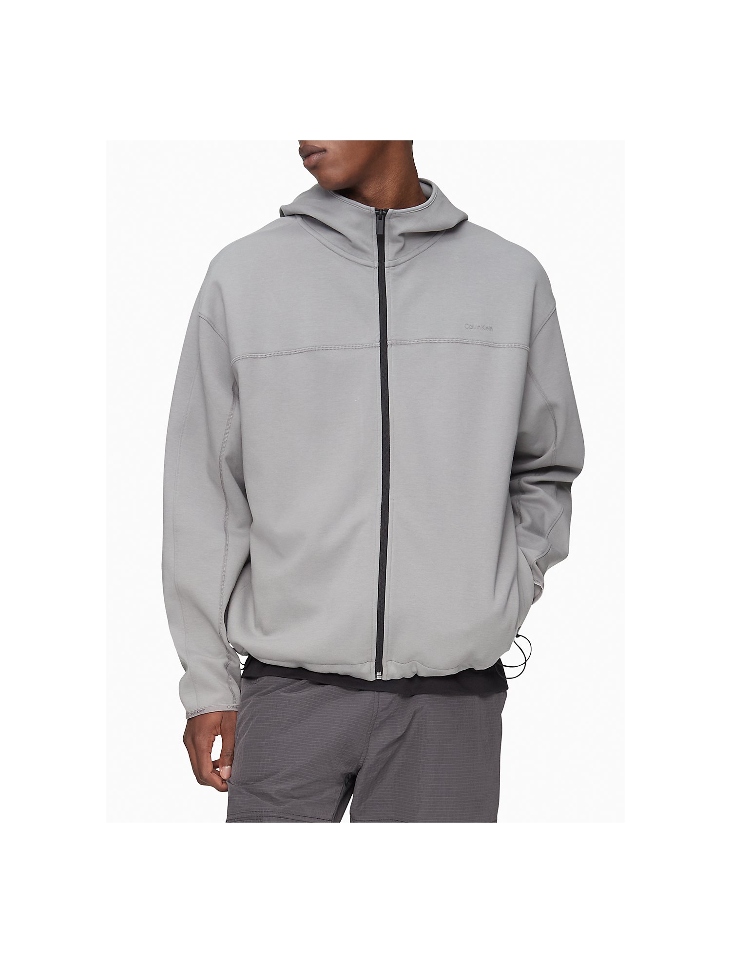 CK Move Tech Full Zip Hooded Jacket | Calvin Klein® USA