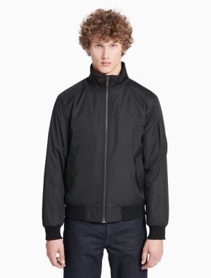 calvin klein ripstop bomber jacket