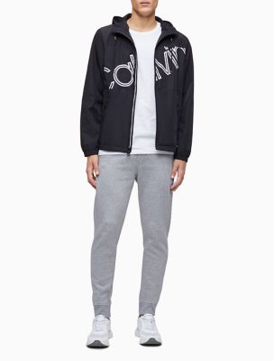 hooded jacket calvin klein