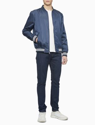 calvin klein mens bubble jacket