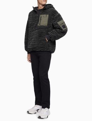 monogram on sherpa