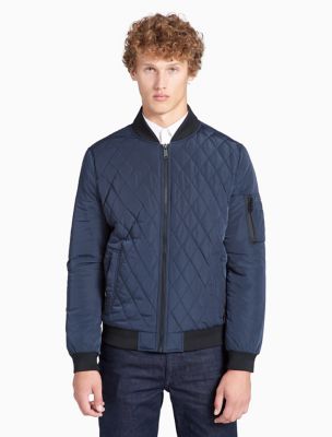 calvin klein aviator jacket