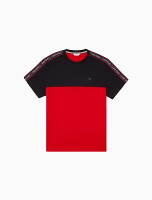 calvin klein t shirt red