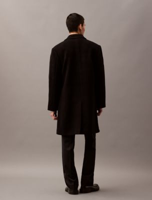 NWT CK 2024 wool/cashemere blend long coat