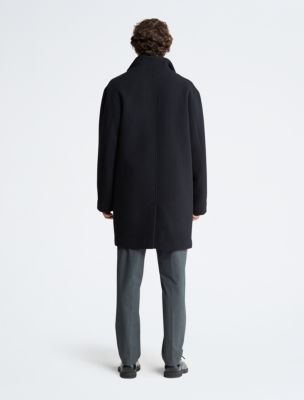 Calvin klein men's outlet wool car coat