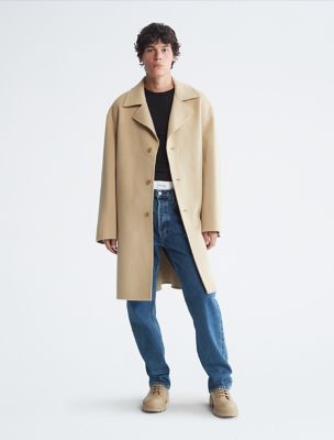 Calvin Klein Women's Classic Cashmere Wool Blend Coat Jacket, Camel  Classic, 0 : : Clothing, Shoes & Accessories