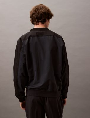 Double V-Neck Nylon Pullover | Calvin Klein® Canada