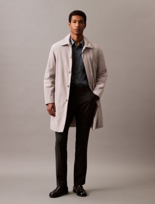 Calvin klein mens car coat on sale