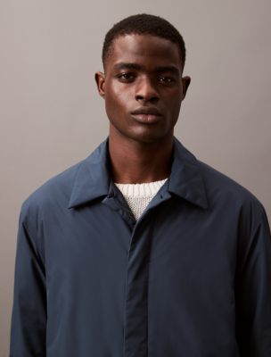 Calvin klein men's car coat clearance