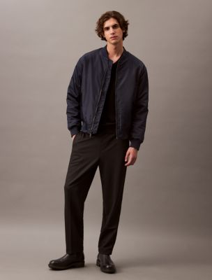 Twill Nylon Bomber Jacket | Calvin Klein