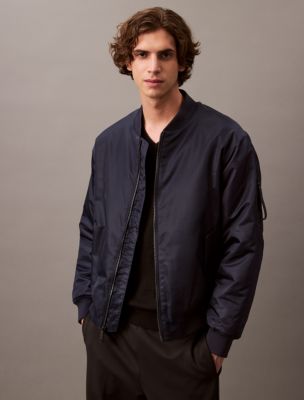 Calvin klein nylon jacket on sale