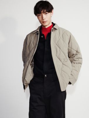 Quilted Jacket Calvin Klein