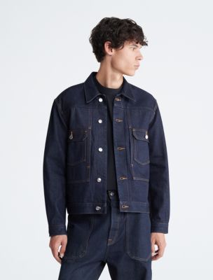 Denim on sale utility jacket