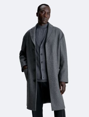 Calvin hot sale klein topcoat