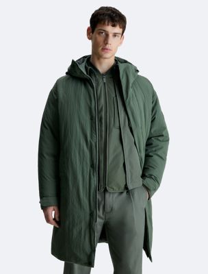 Calvin klein sale down parka jacket