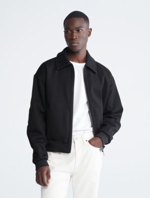 Calvin klein cheap baseball jacket