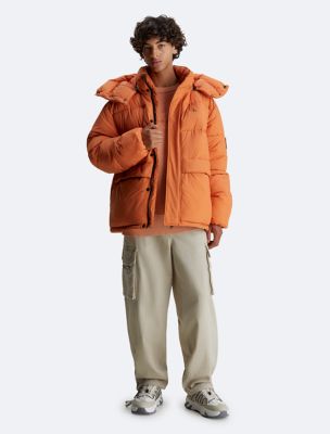 Relaxed Puffer Jacket | Calvin Klein® USA