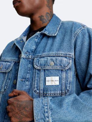 90s Denim Trucker Jacket | Calvin Klein® Canada