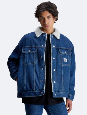 Denim jacket on sale calvin klein