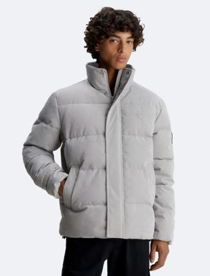 Corduroy Puffer Jacket