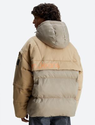 Modular 2-in-1 Puffer Jacket | Calvin Klein