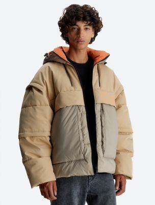 Modular 2-in-1 Puffer Jacket | USA Calvin Klein®