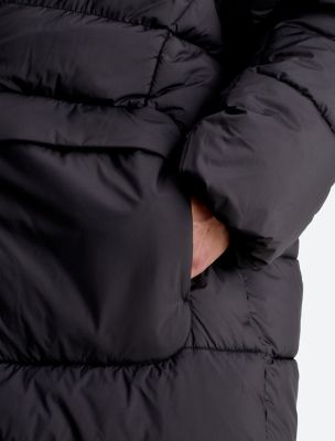 USA Calvin Jacket Quilted Modern Long | Puffer Klein®
