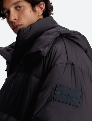 Modern Quilted Calvin Jacket Puffer USA Klein® Long 