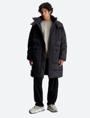 Calvin klein 2025 quilted puffer coat