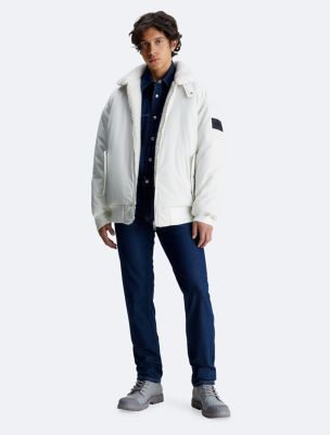 Reversible Sherpa Bomber Jacket | Calvin Klein® USA
