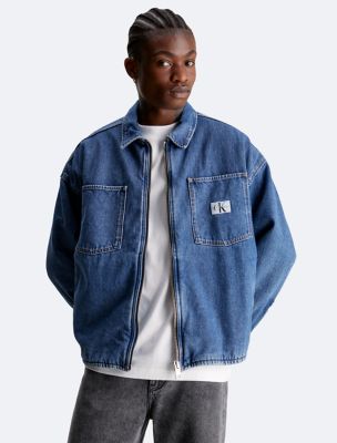 MONOGRAM DENIM JACKET – OBTAIND