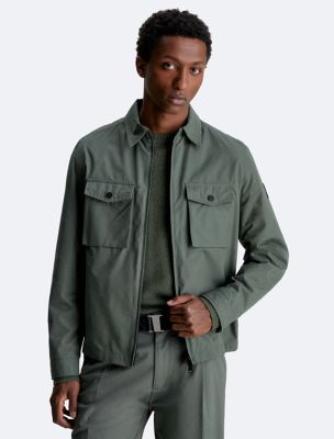 Cotton 2024 shirt jacket