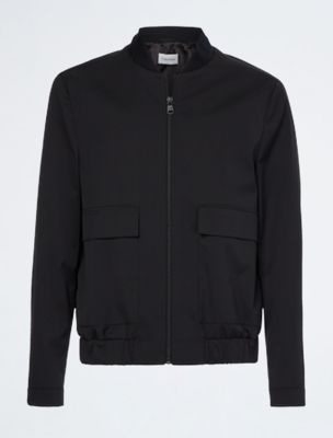 Travel Gabardine Flap Pocket Jacket Calvin Klein