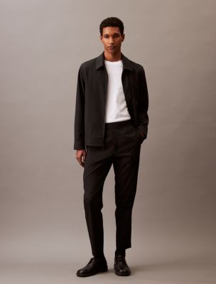 Calvin Klein Performance Black Full Zip Quick Dry Fleece Vest