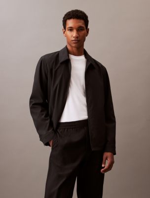 Calvin Klein , Mens Black Full Zipper Jacket , XXL, RN# 36543 CA