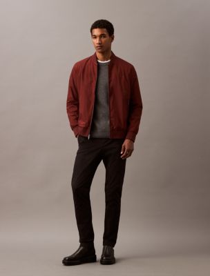 Matte Bomber Jacket Calvin Klein USA