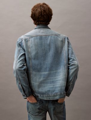 Selvedge Denim Jacket | Calvin Klein
