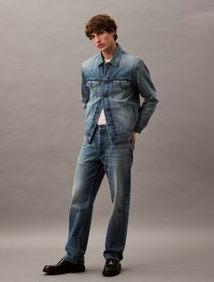 Selvedge Denim Jacket | Calvin Klein