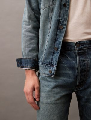 Selvedge Denim Jacket | Calvin Klein