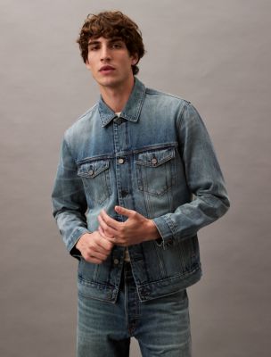 Denim jacket and jeans canadian hotsell